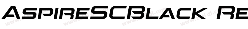 AspireSCBlack Regula字体转换 AspireSCBlack Regula字体转换